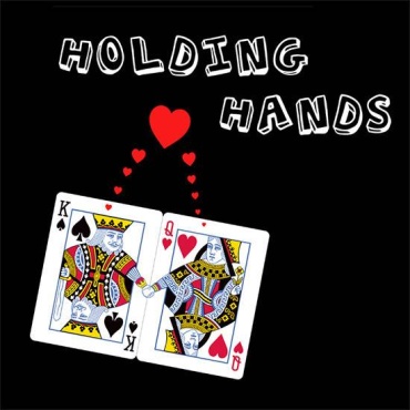 Фокус Holding Hands. Король и Дама держатся за руки