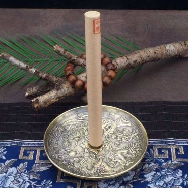 Подсвечник Дракон, металл