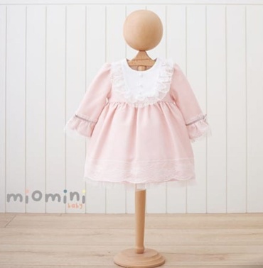 Нарядное платье Miomini baby розовый