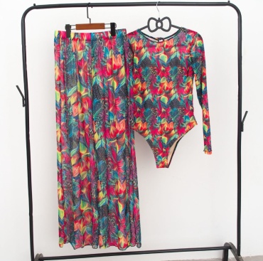 Купальник слитный Tropicanka мультиколор