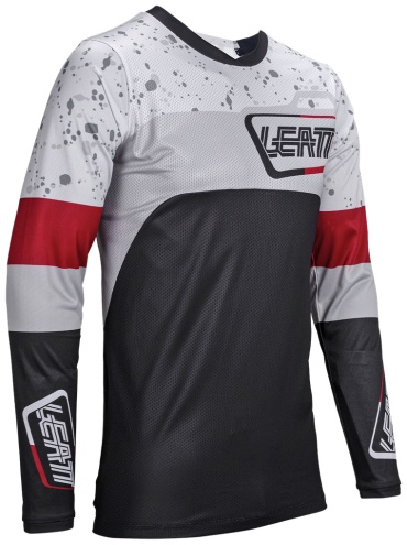 Leatt Jersey Moto 4.5 Enduro серый, черный, красный 46