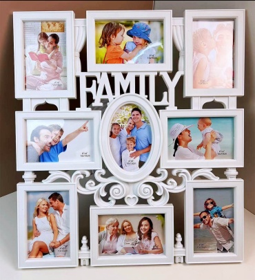 30107318_AREA FAMILY 10x15 см белый