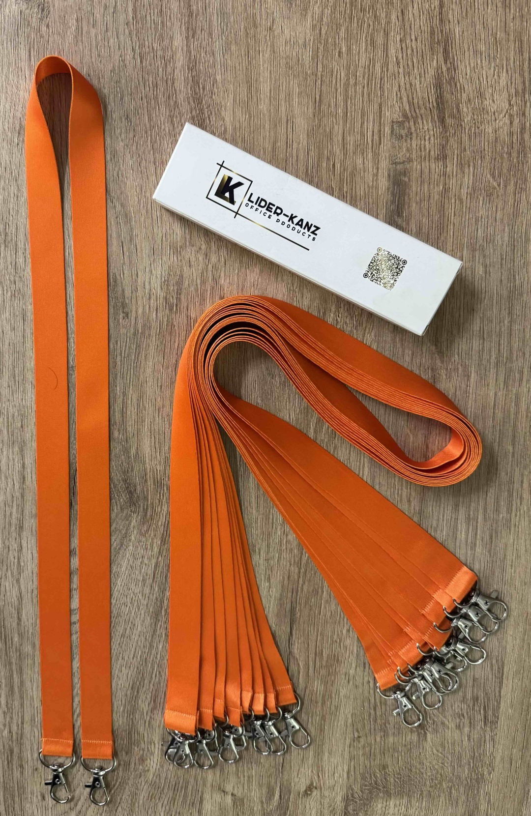 Держатель для бейджа LK 2WT-OR-2