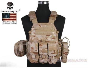 EmersonGear ЕМ453215MCAD камуфляж на 5 шт