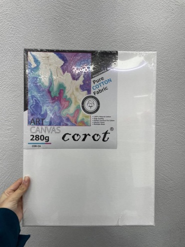 Холст 17187329_632848426 30x40 см