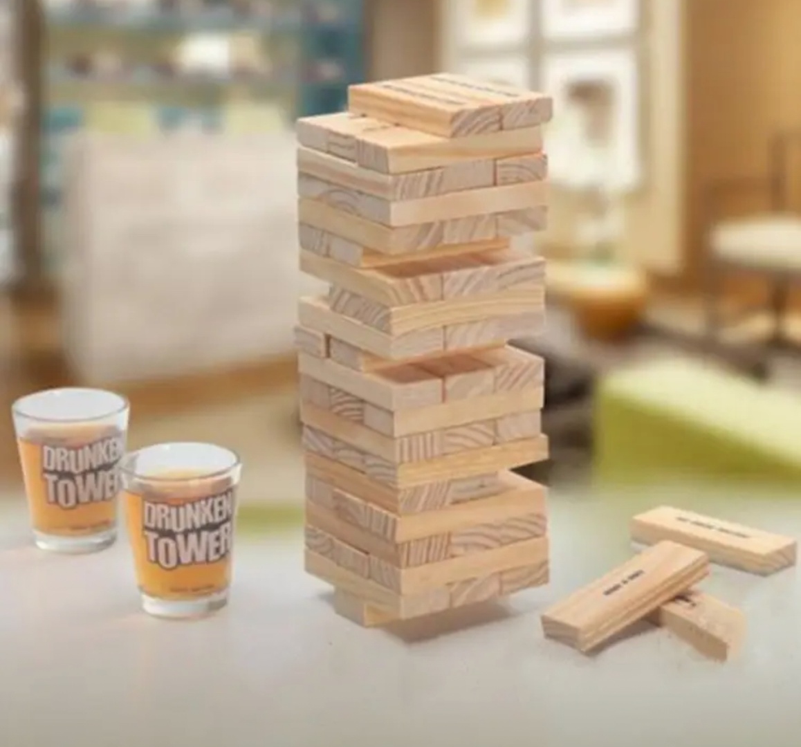 Настольная игра Drunken tower