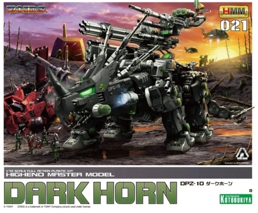 Dark Horn