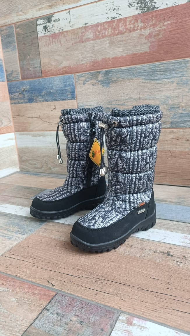 Дутики Jungle серый