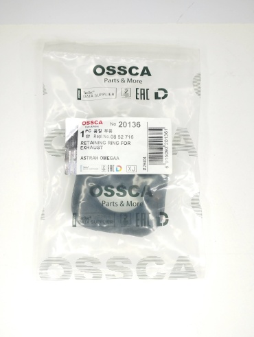 OSSCA кронштейн глушителя 20136