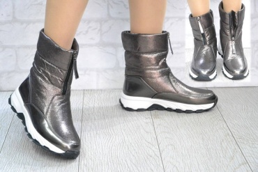 Дутики GLAMOUR бронзовый