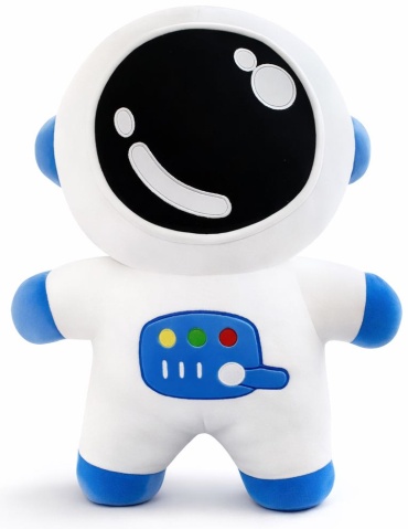 Мягкая игрушка Космонавт, 40 см