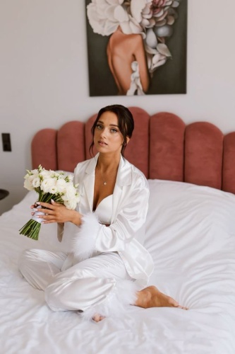 Пижама TATTI TUN PAJAMAS белый