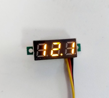 OEM вольтметр Вольтметр 0,28" жёлтый