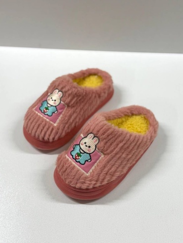 Тапочки бордовый