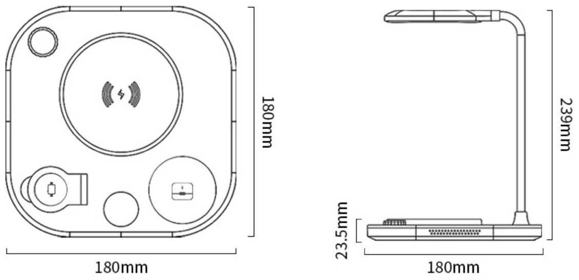 Зарядное устройство X3 USB Type-C черный
