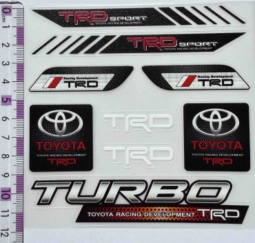 Набор наклеек Toyota