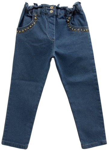 Джинсы прямые Kids Moda голубой