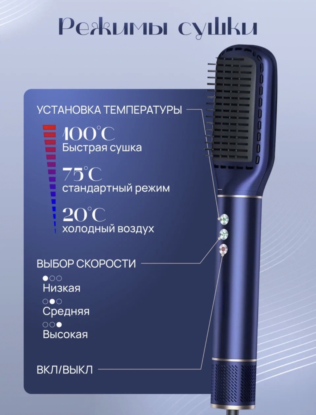 ABIX Pro 7 стайлер серый