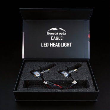 EAGLE H1-LED/6000K55W светодиодная H1, 2 шт