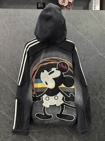 Парка черный