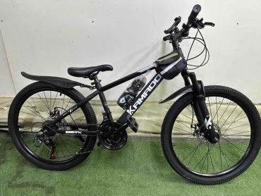 Велосипед Escon k24 2026 13 дюймов черный