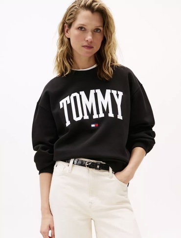 Толстовка Tommy Hilfiger черный