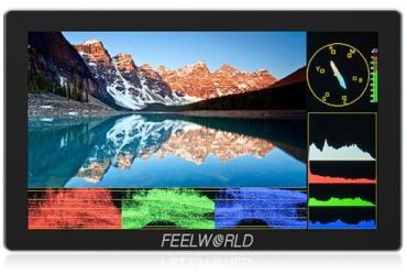 Накамерный монитор Feelworld FeelWorld P6X черный