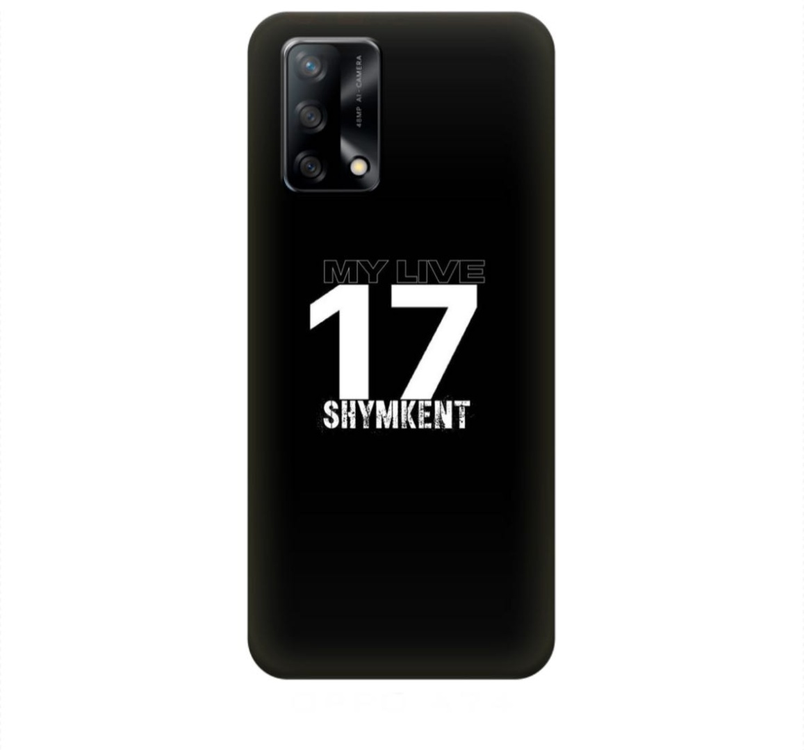 Чехол для OPPO A74 рисунок