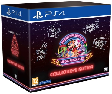 Five Nights at Freddy's: Security Breach - Collector's Edition PS4 RUS SUB