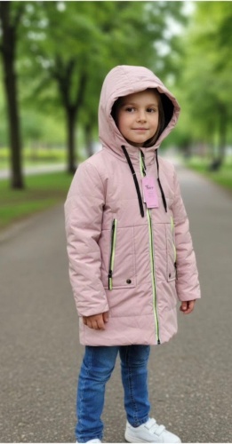 Демисезонная куртка RESSER розовый