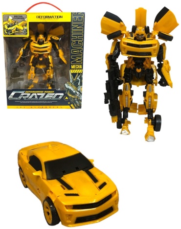 Трансформер Deformation Robot Бамблби, высота 22 см