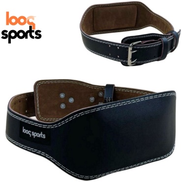 Пояс Looqsports LQS черный XL