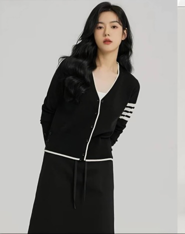 Кардиган ASA style черный