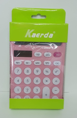 Kaerda CT-300, 12-разрядный, мультиколор
