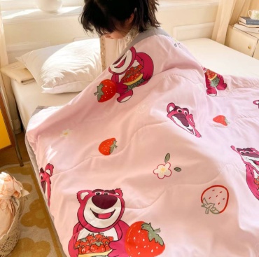 Одеяло DISNEY PRINCESS Disney kinder, хлопок, мультиколор