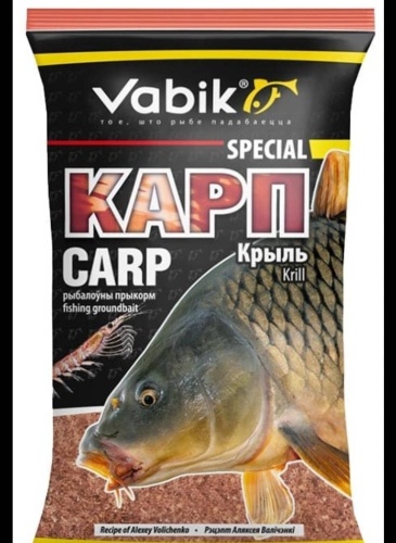 Vabik Vabik special Криль (Krill). 1 кг