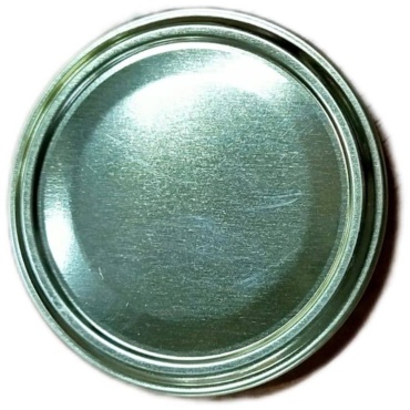 Крышка для консервирования 8.5 см, алюминий , 10 шт