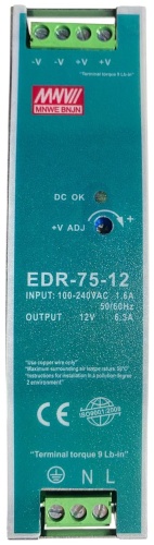Блок питания EDR-75-12