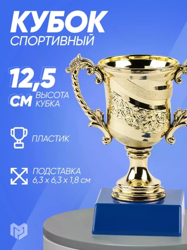 Кубок 12.5 см