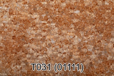 Gamma T031 размер:10/0 бежевый 50 г