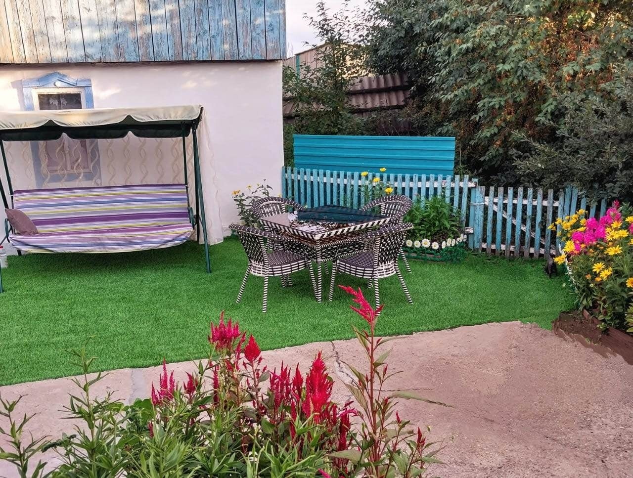 Комплект VULTUS 6 в 1, кол-во персон: 4, искусственный ротанг, стекло