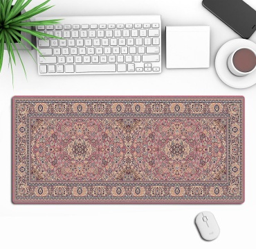 MELQWEI carpet red 900x400x3 мм рисунок