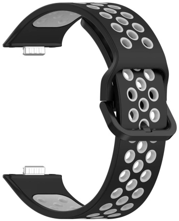 Ремешок BOGEMA для Huawei Watch Fit 4, Watch Fit 4 Pro, Watch Fit 3 черный