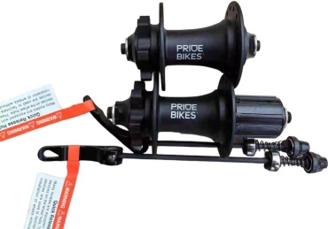 Pride Bikes Black-32H