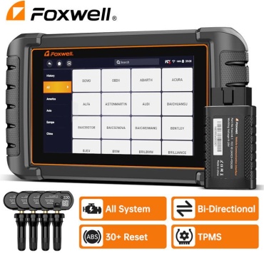 FOXWELL мультимарочный автосканер NT809TS