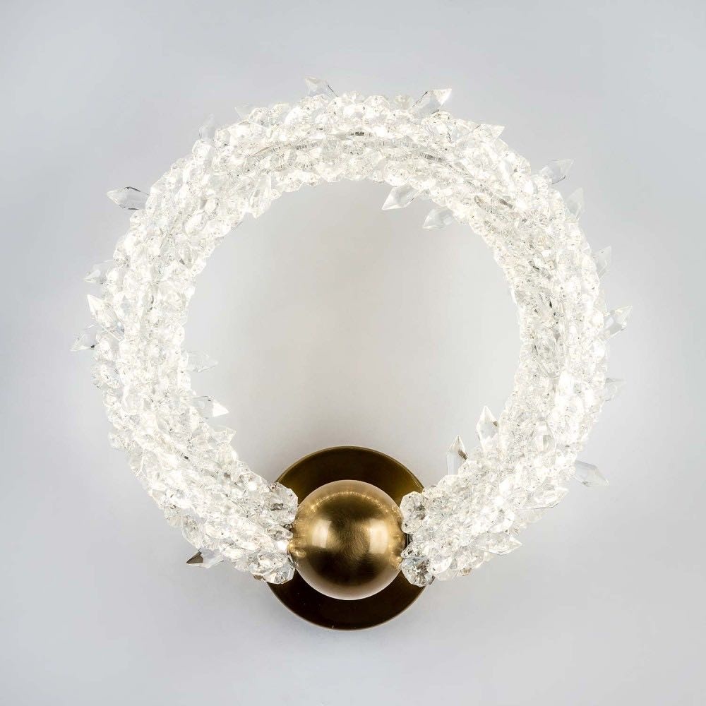 Бра настенный Werline LED, латунь