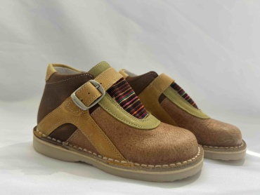 Ботинки Leon Shoes мультиколор