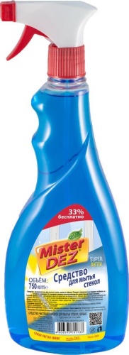 Спрей MISTER DEZ Mister Dez Super aktiv 750 мл