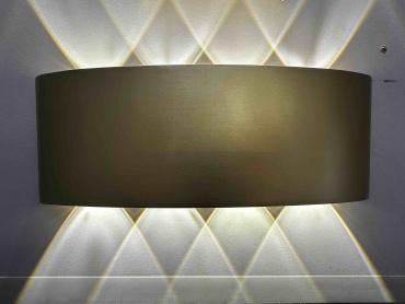 Бра настенный LED LED, золотистый
