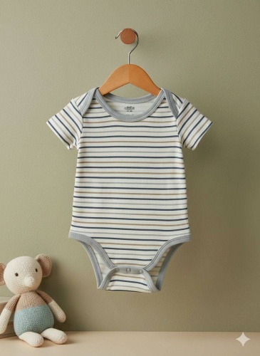 Боди Murat Baby серый